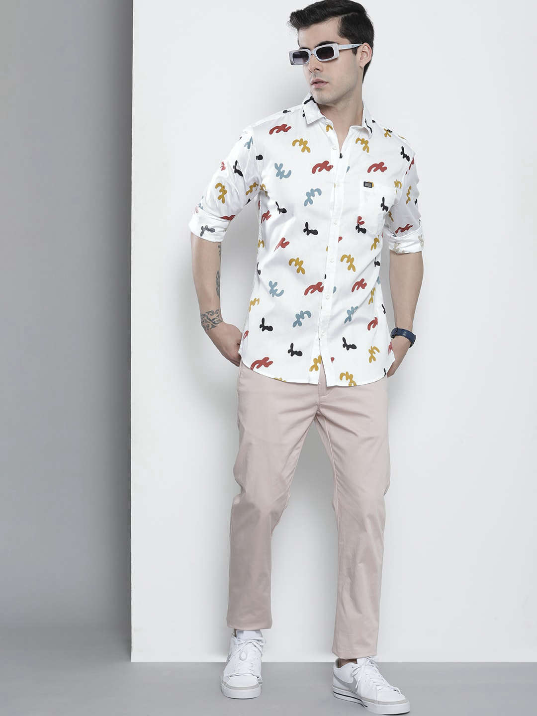 Shop Men Printed Shirt Online.