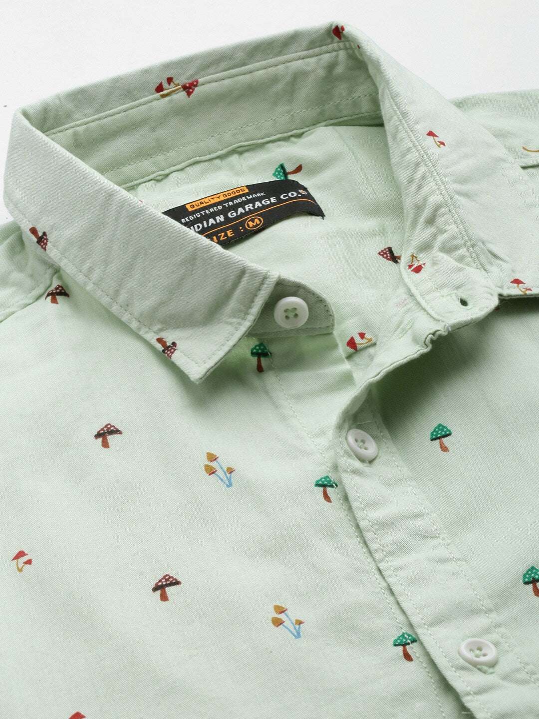 Shop Men Conversational Printed Shirt Online.