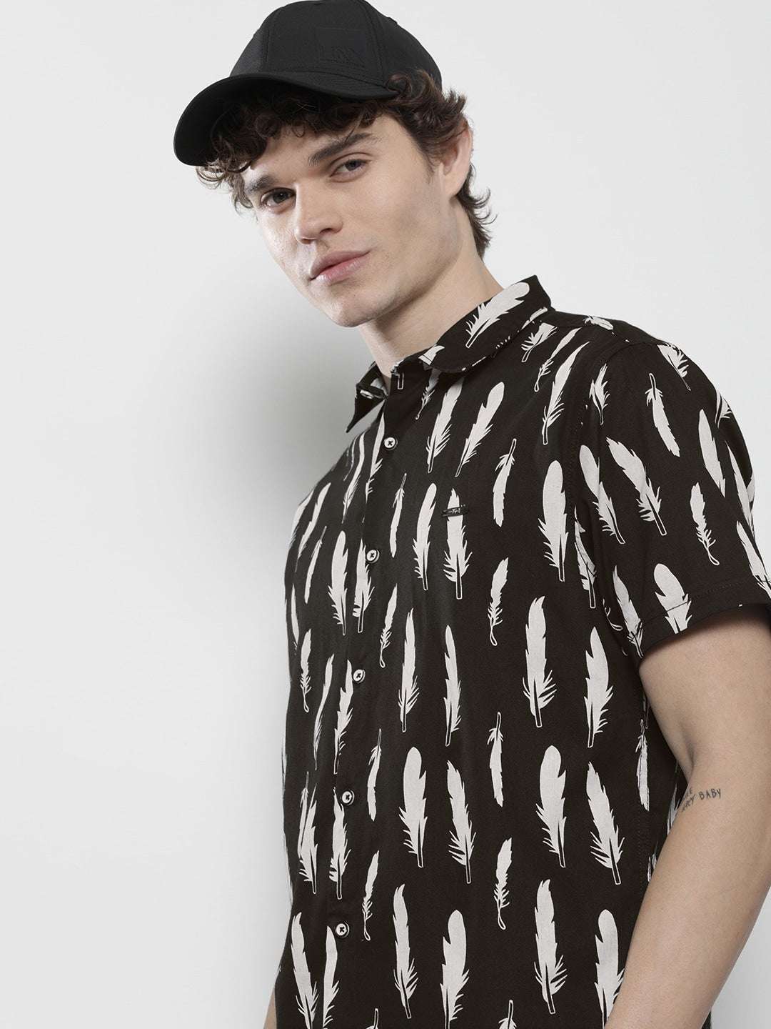 Shop Men Printed Shirt Online.