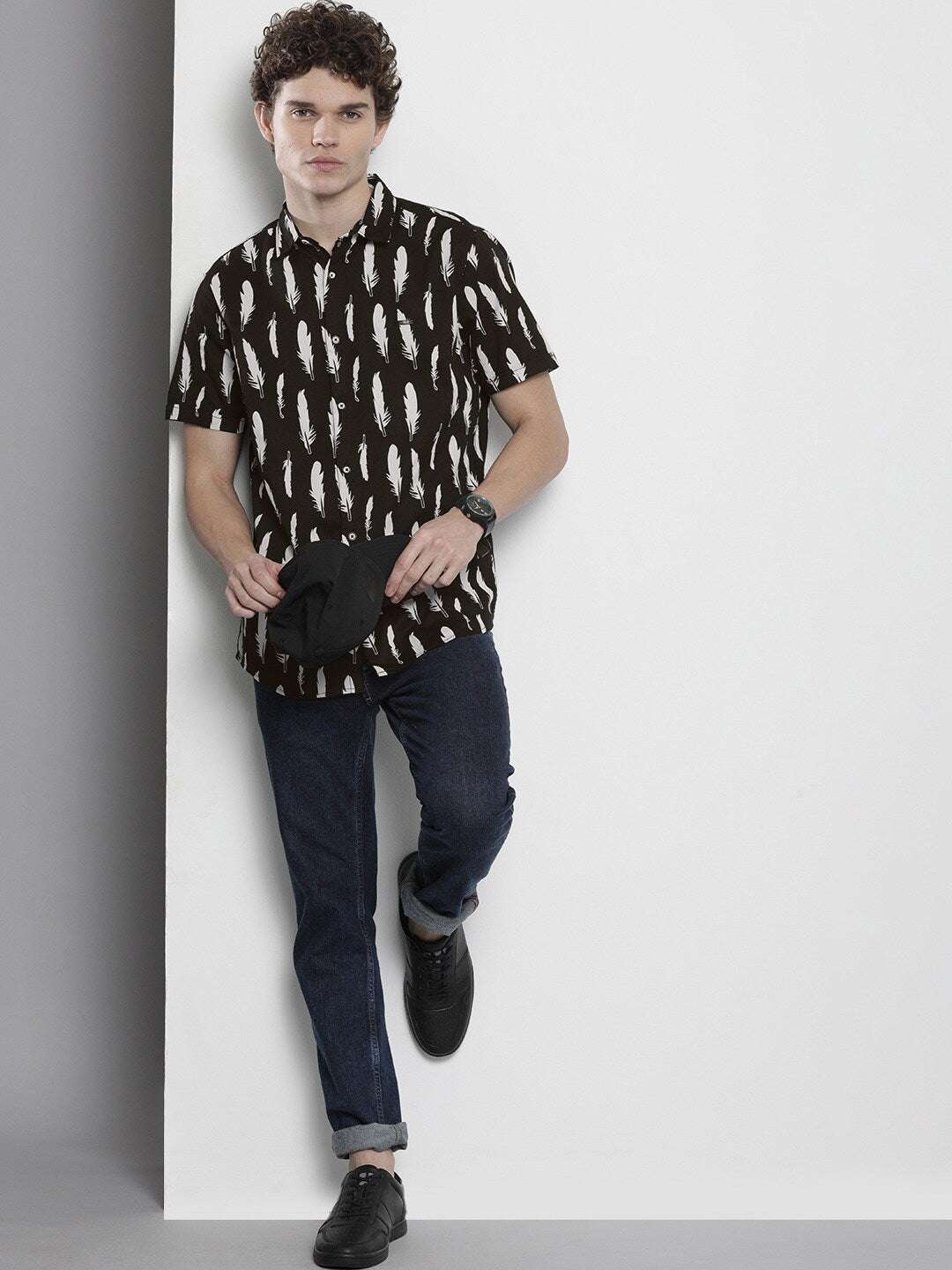 Shop Men Printed Shirt Online.