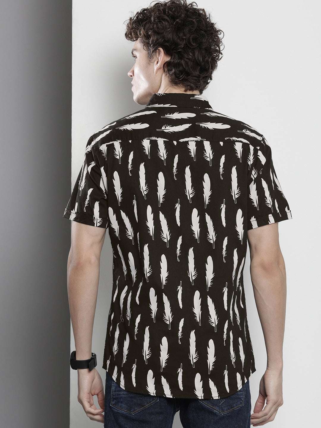 Shop Men Printed Shirt Online.