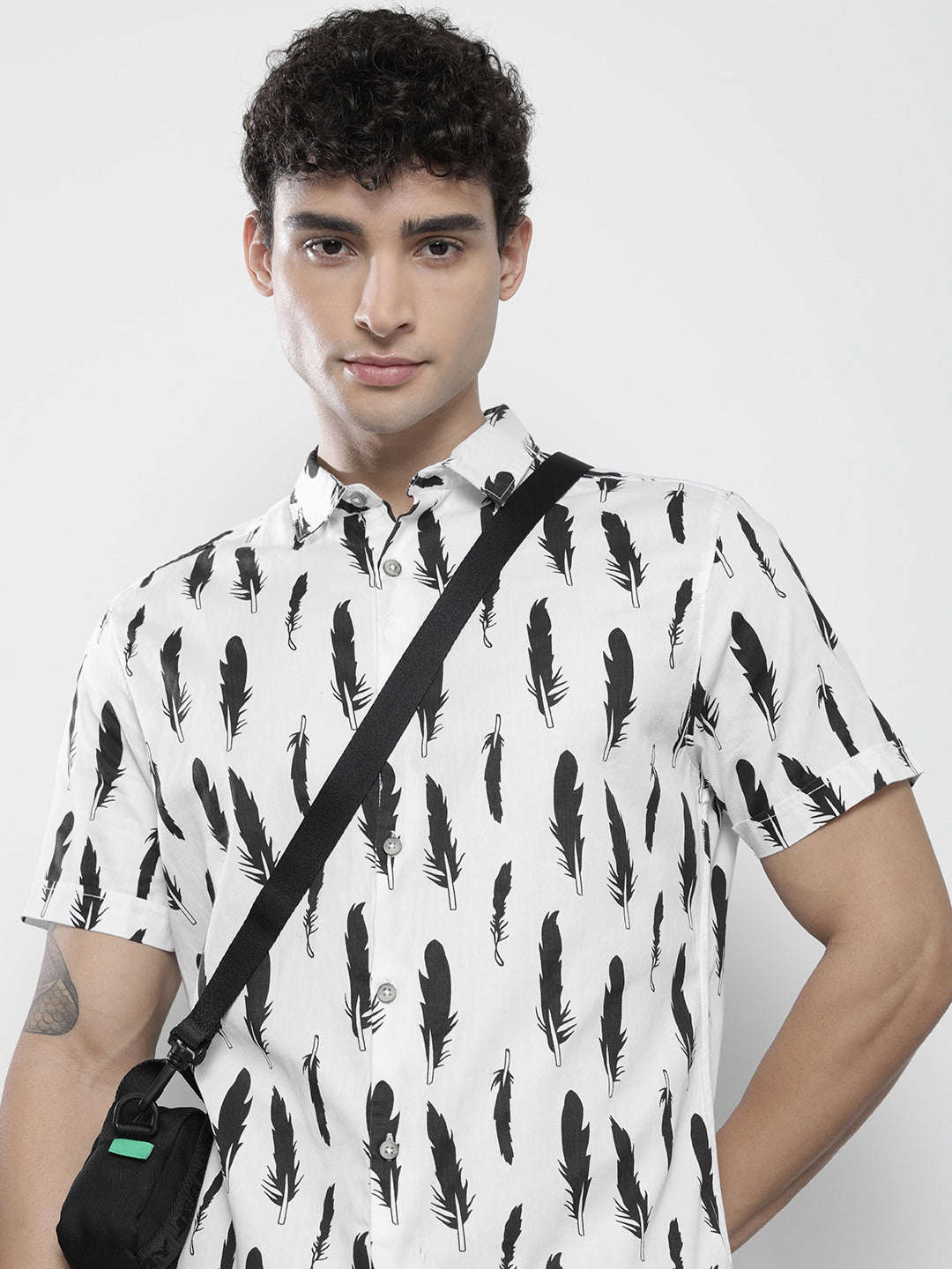 Shop Men Printed Shirt Online.