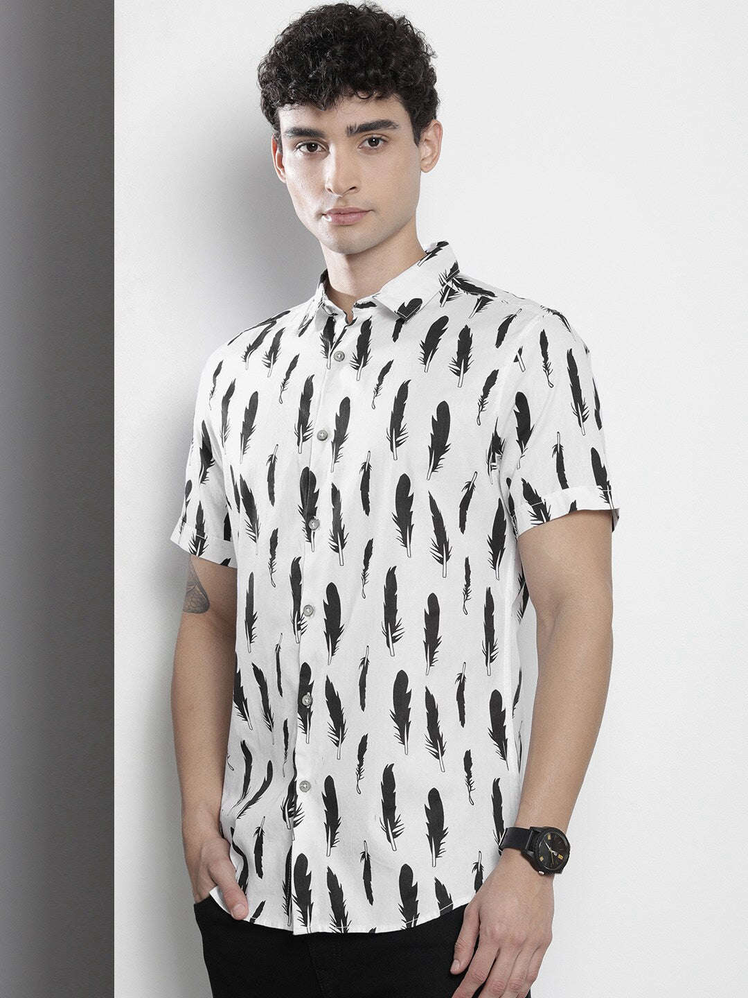 Shop Men Printed Shirt Online.