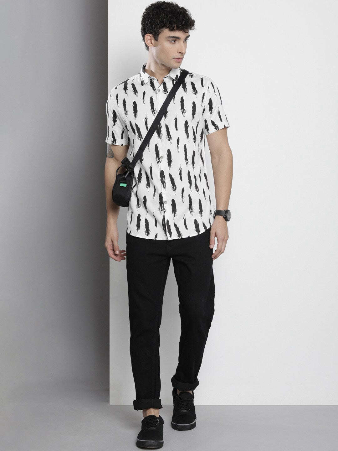 Shop Men Printed Shirt Online.