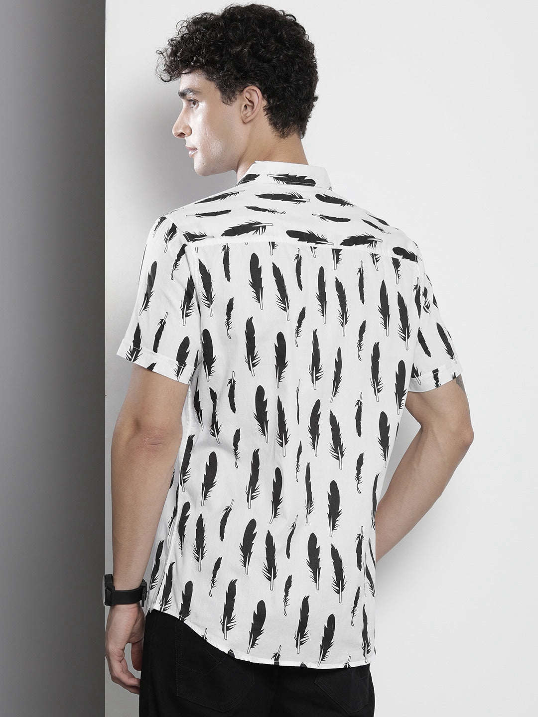 Shop Men Printed Shirt Online.