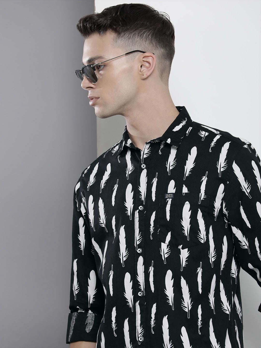 Shop Men Printed Shirt Online.