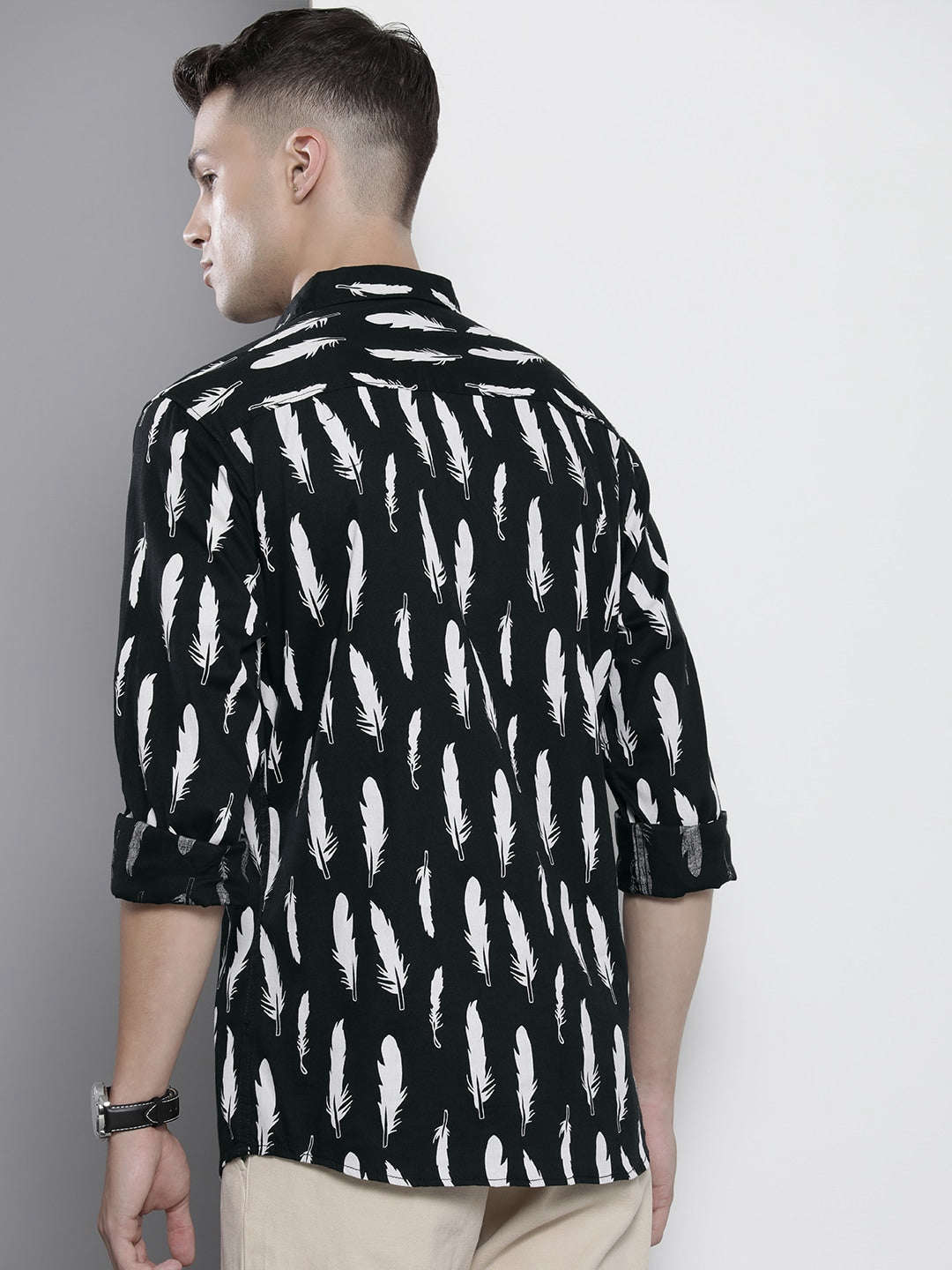 Shop Men Printed Shirt Online.