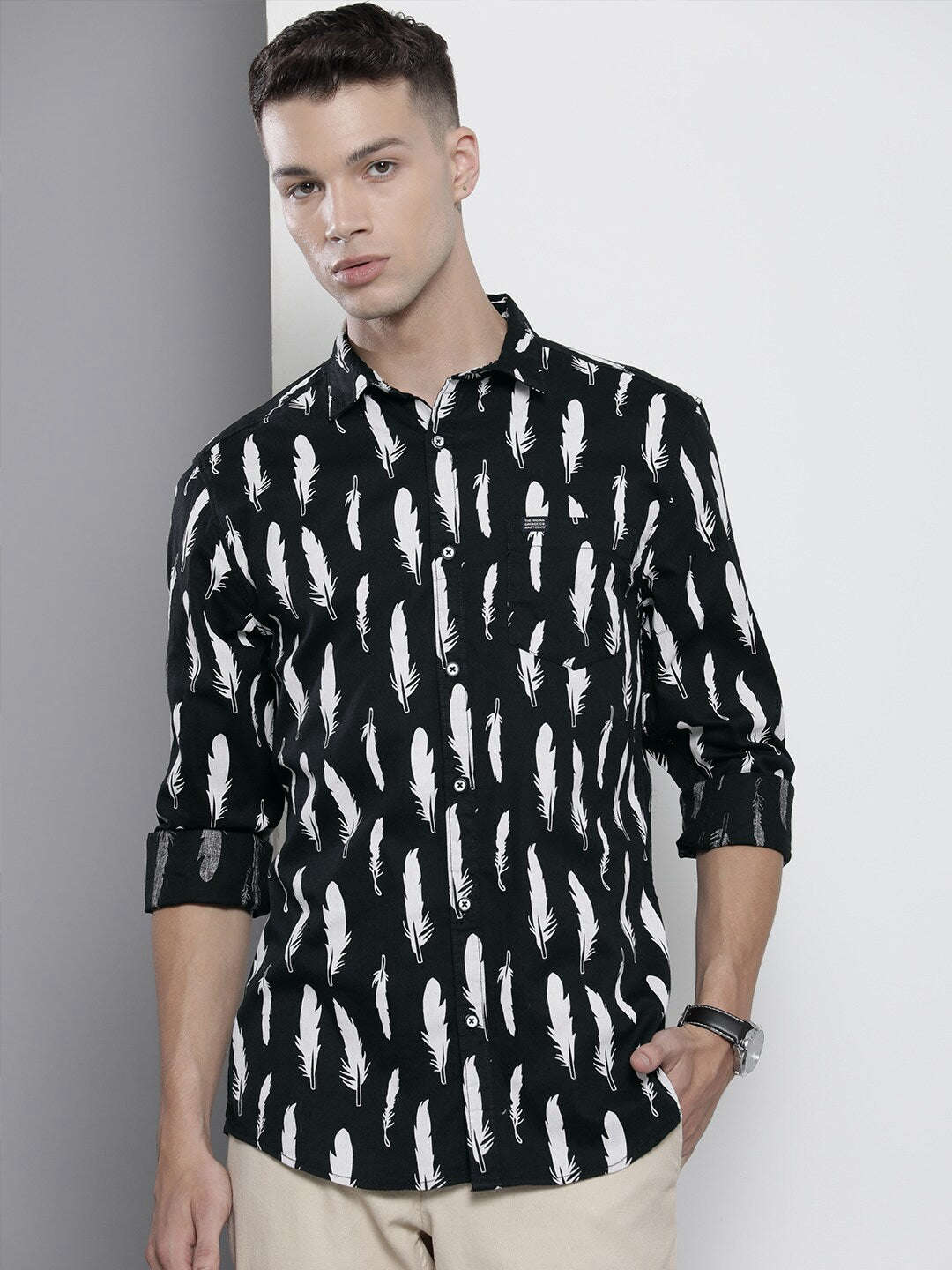 Shop Men Printed Shirt Online.