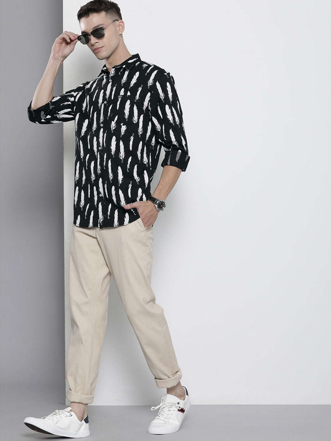 Shop Men Printed Shirt Online.