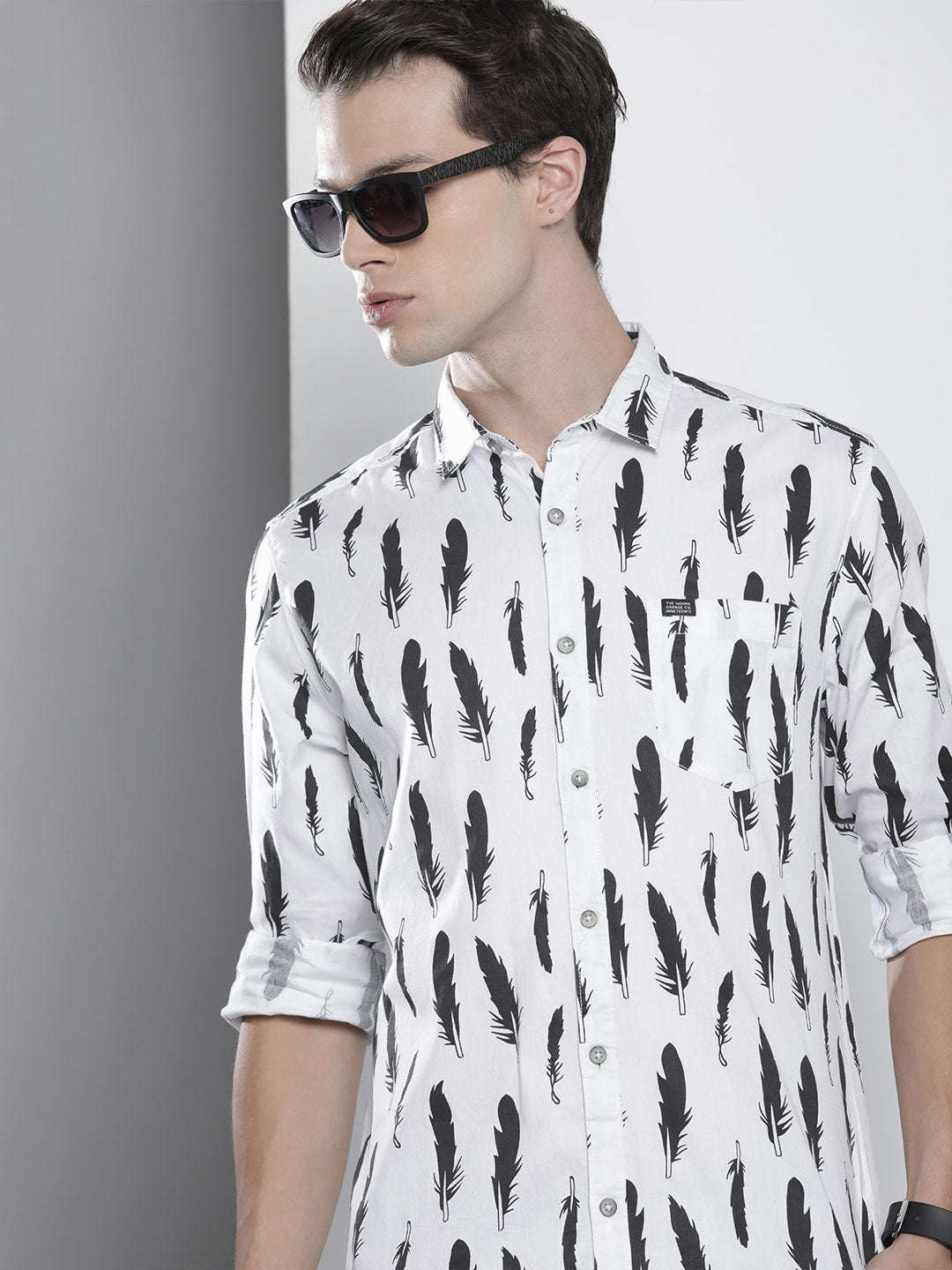 Shop Men Printed Shirt Online.