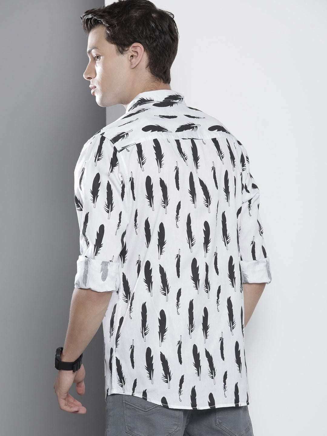 Shop Men Printed Shirt Online.