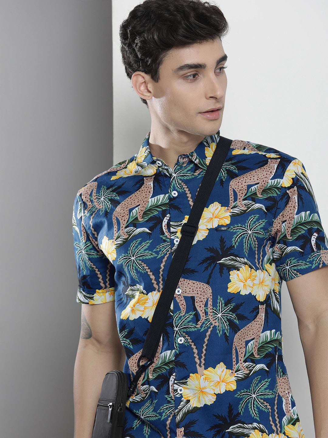 Shop Men Printed Shirt Online.