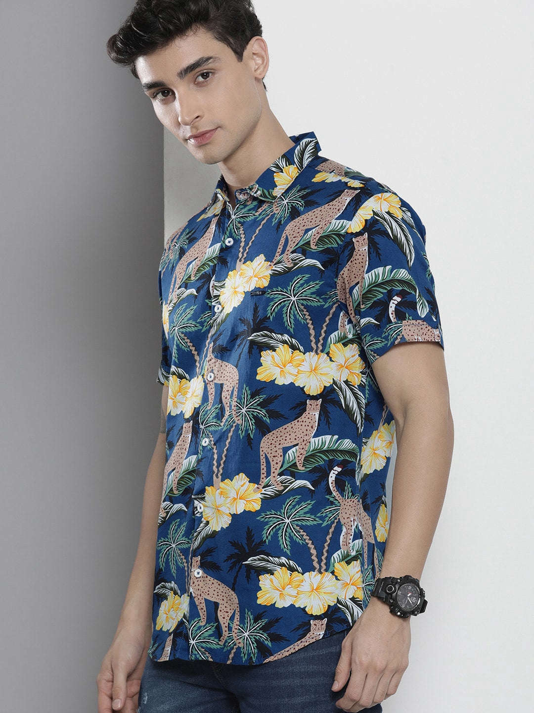 Shop Men Printed Shirt Online.