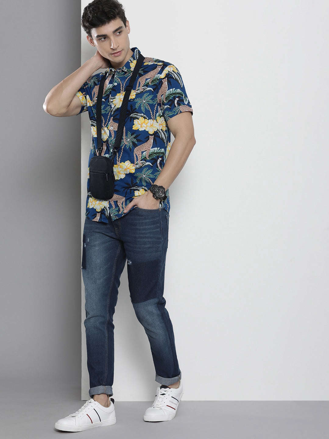 Shop Men Printed Shirt Online.