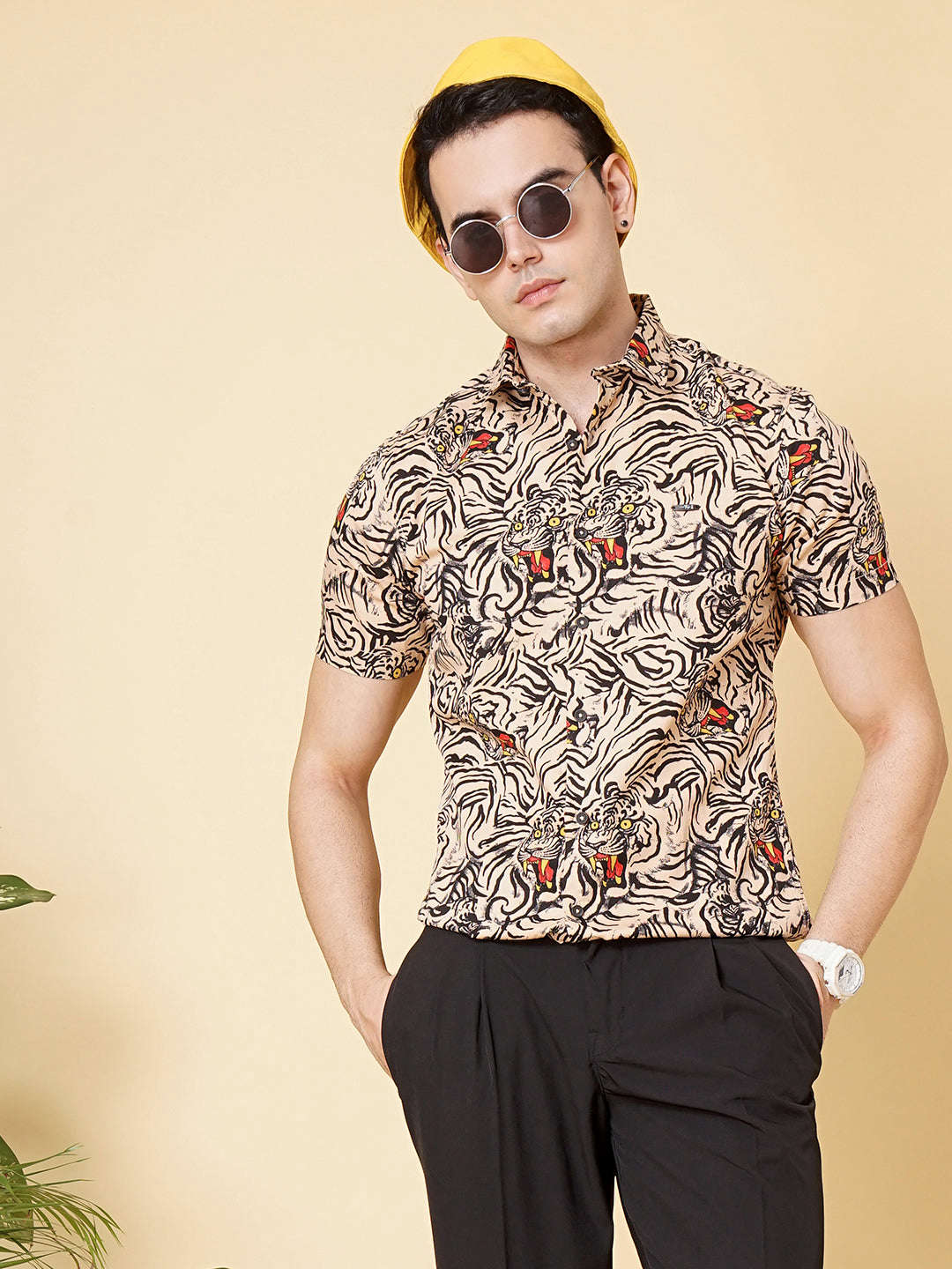 Shop Men Printed Shirt Online.