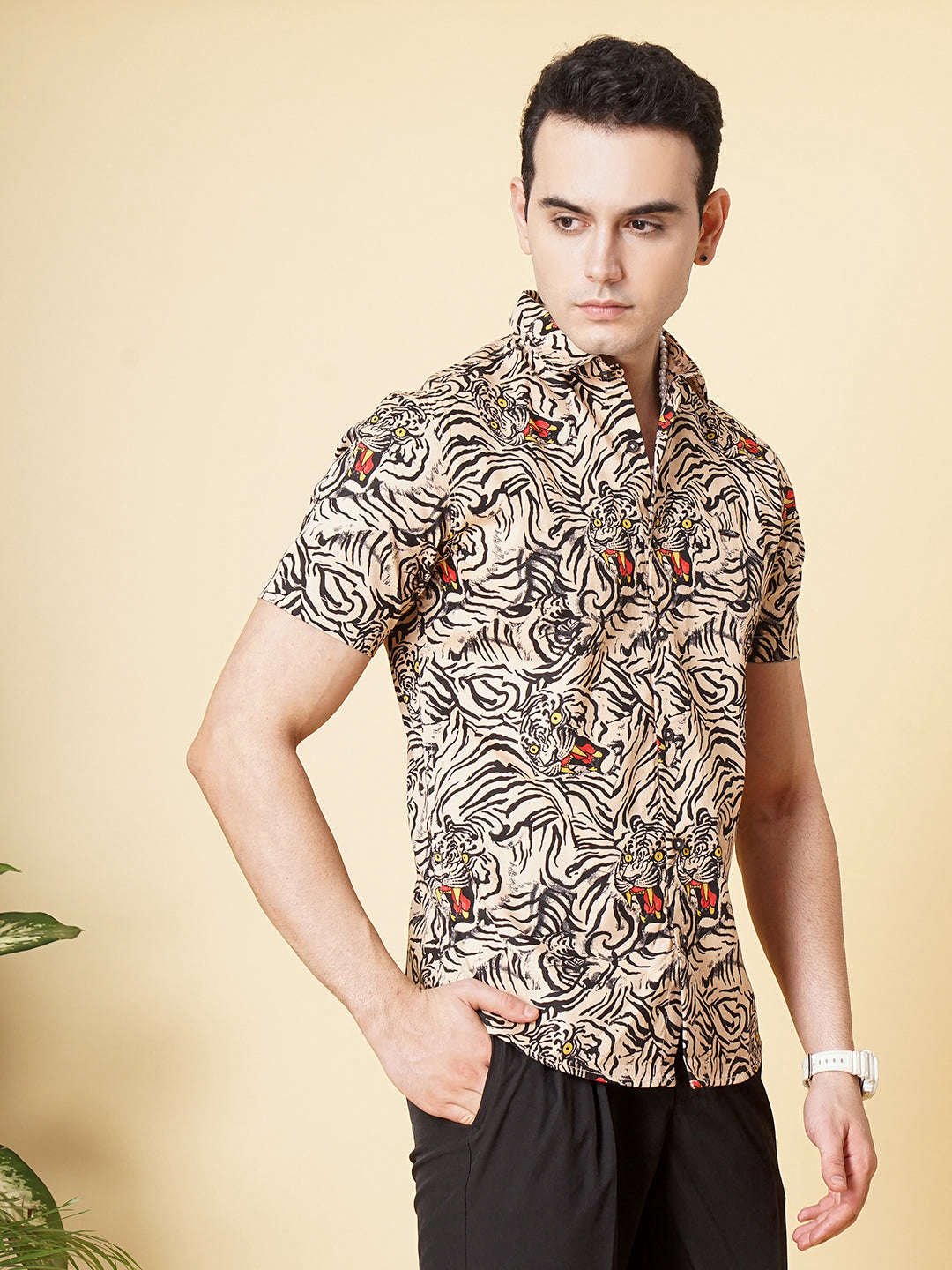 Shop Men Printed Shirt Online.