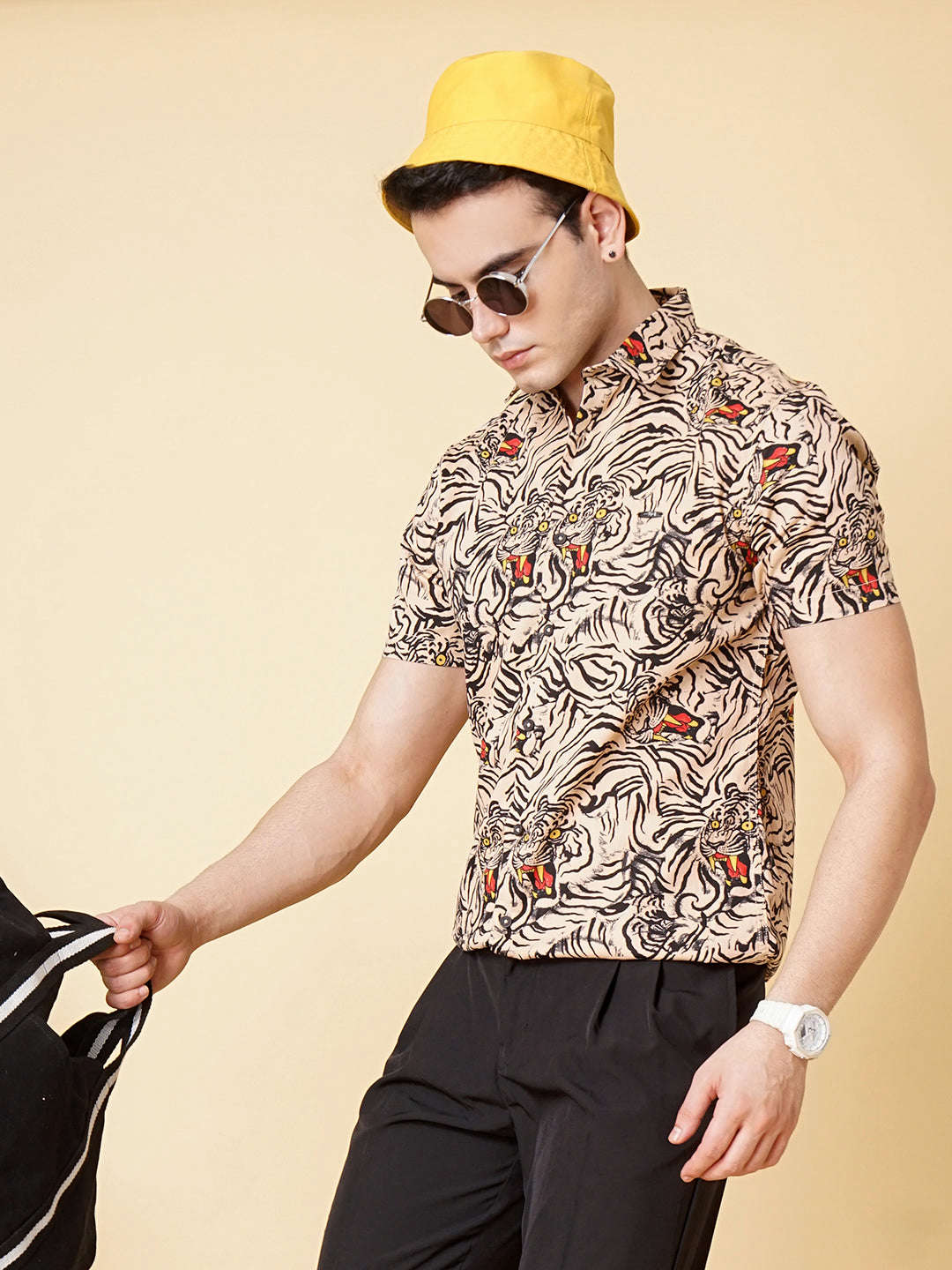 Shop Men Printed Shirt Online.