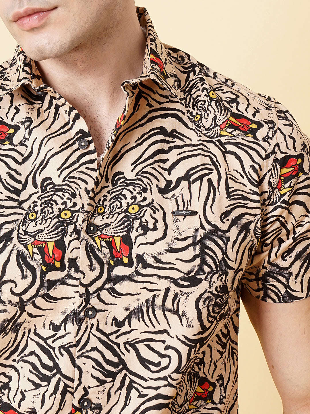 Shop Men Printed Shirt Online.