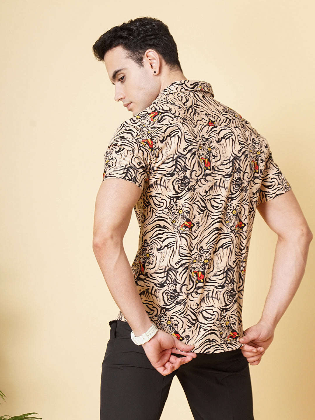 Shop Men Printed Shirt Online.