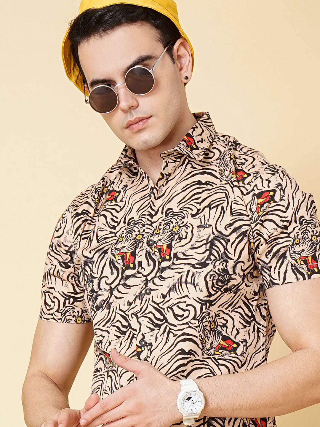 Shop Men Printed Shirt Online.