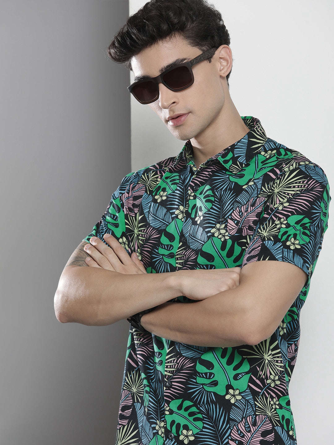 Shop Men Printed Shirt Online.