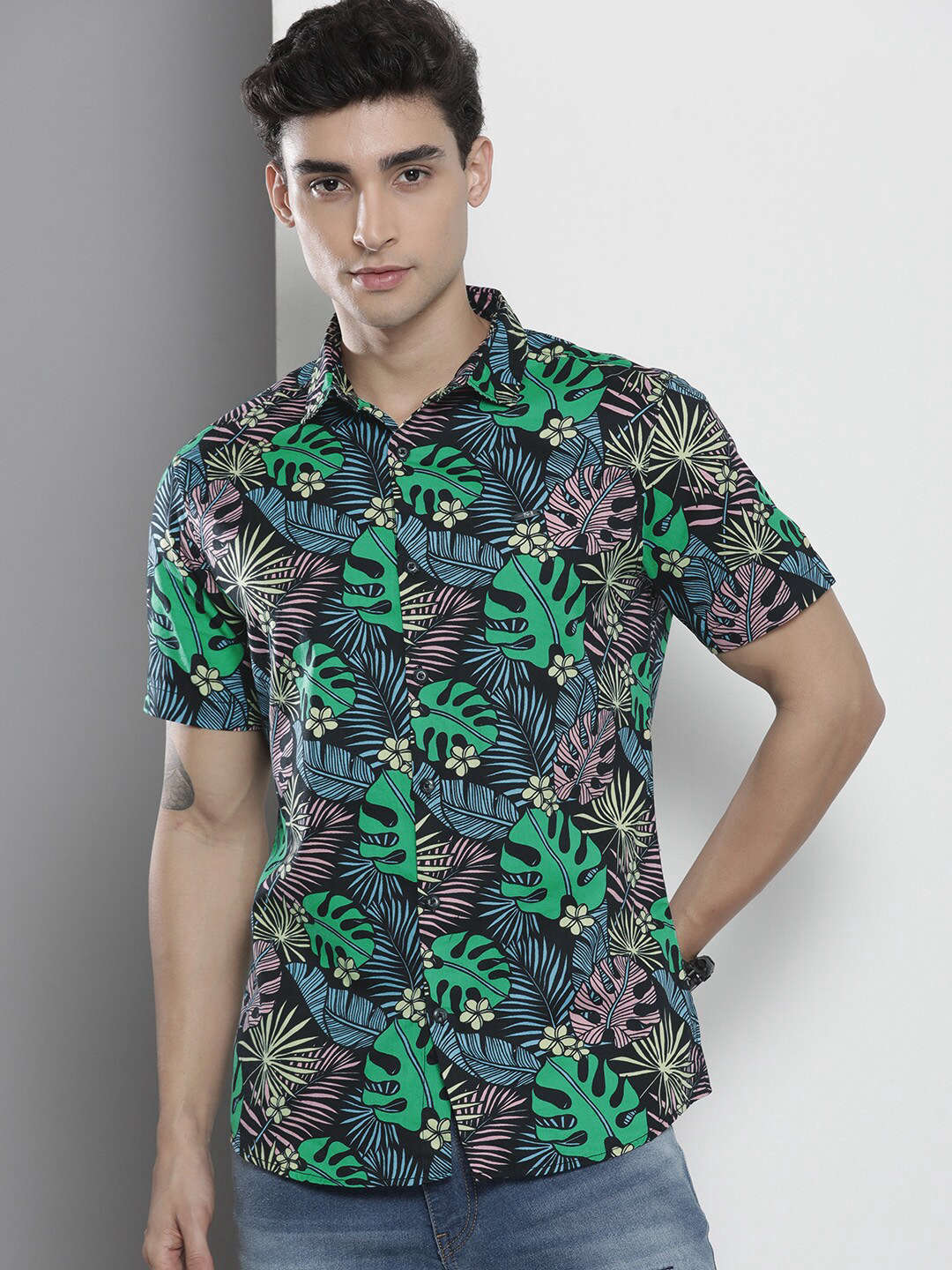 Shop Men Printed Shirt Online.