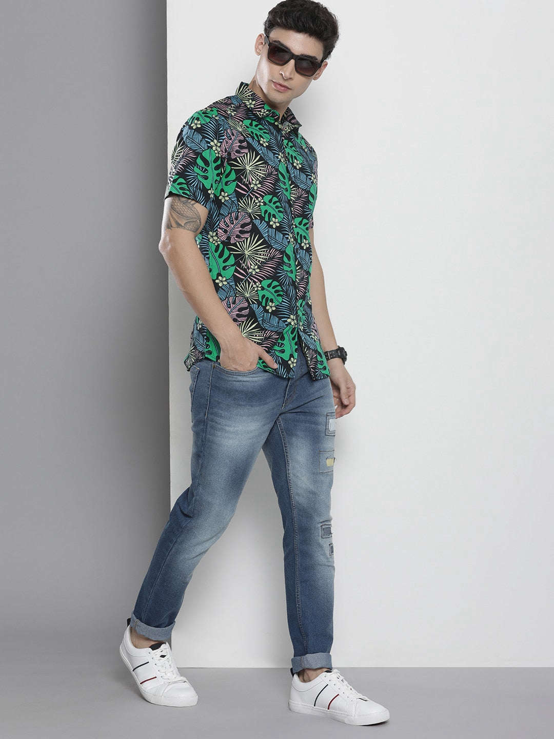 Shop Men Printed Shirt Online.