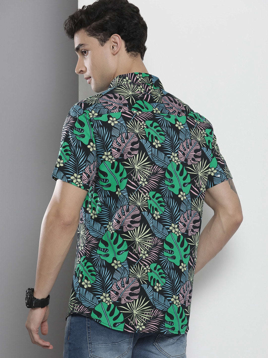 Shop Men Printed Shirt Online.