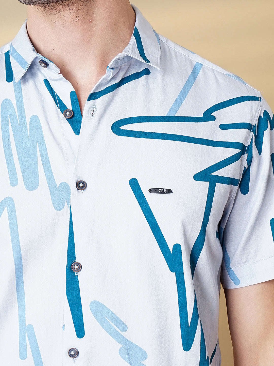 Shop Men Printed Shirt Online.