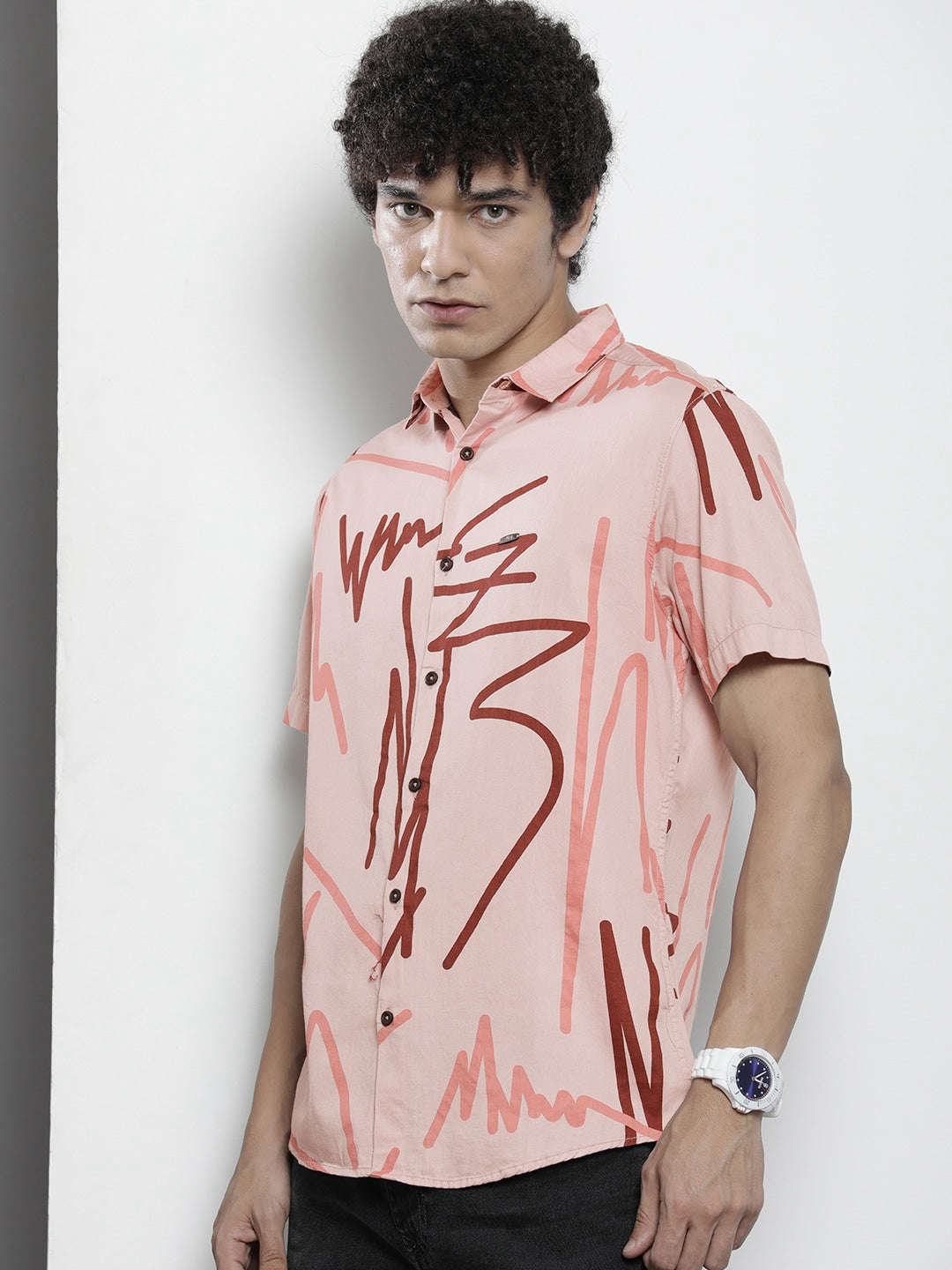 Shop Men Printed Shirt Online.