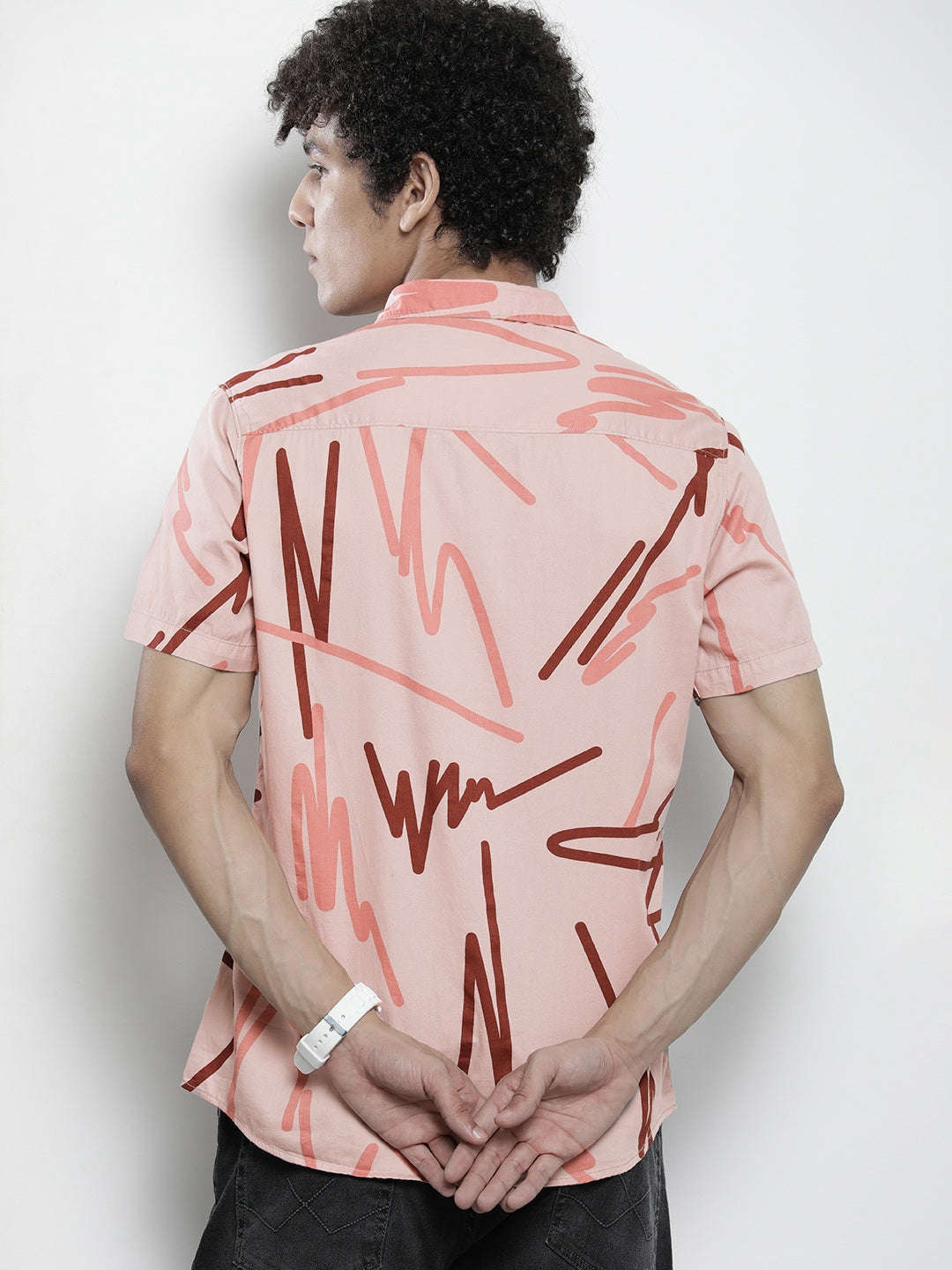 Shop Men Printed Shirt Online.