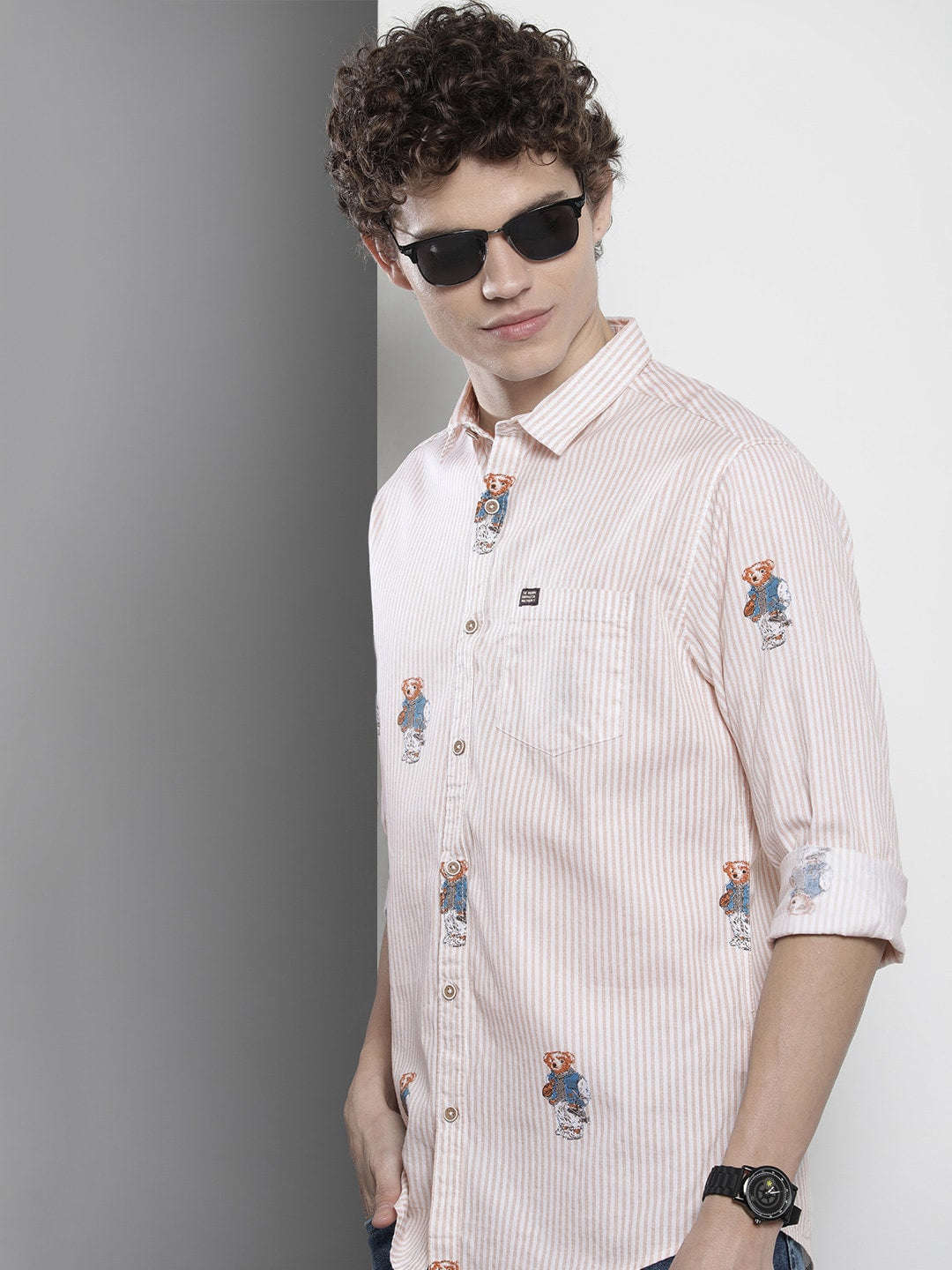 Shop Men Printed Shirt Online.