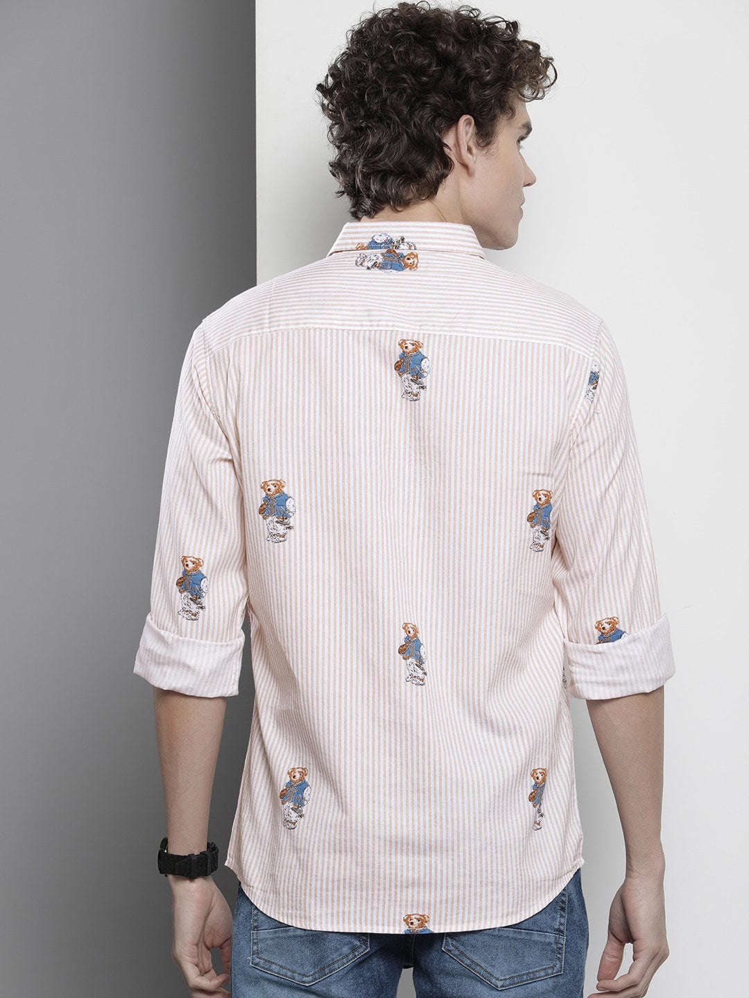 Shop Men Printed Shirt Online.