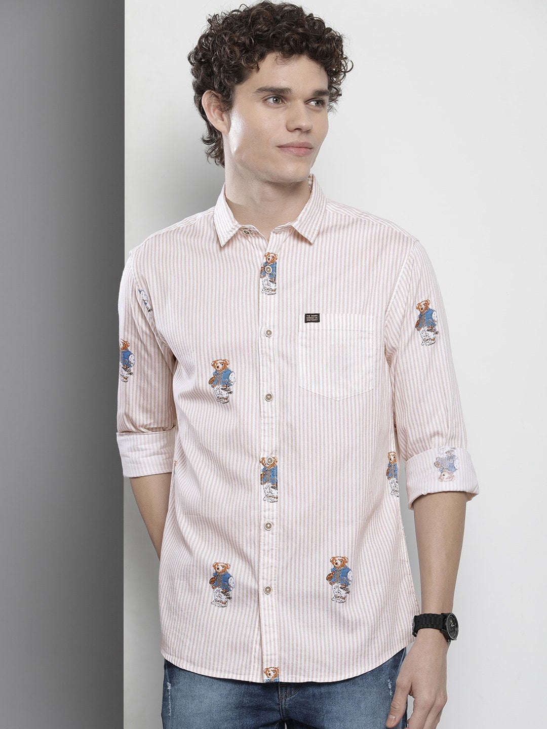 Shop Men Printed Shirt Online.