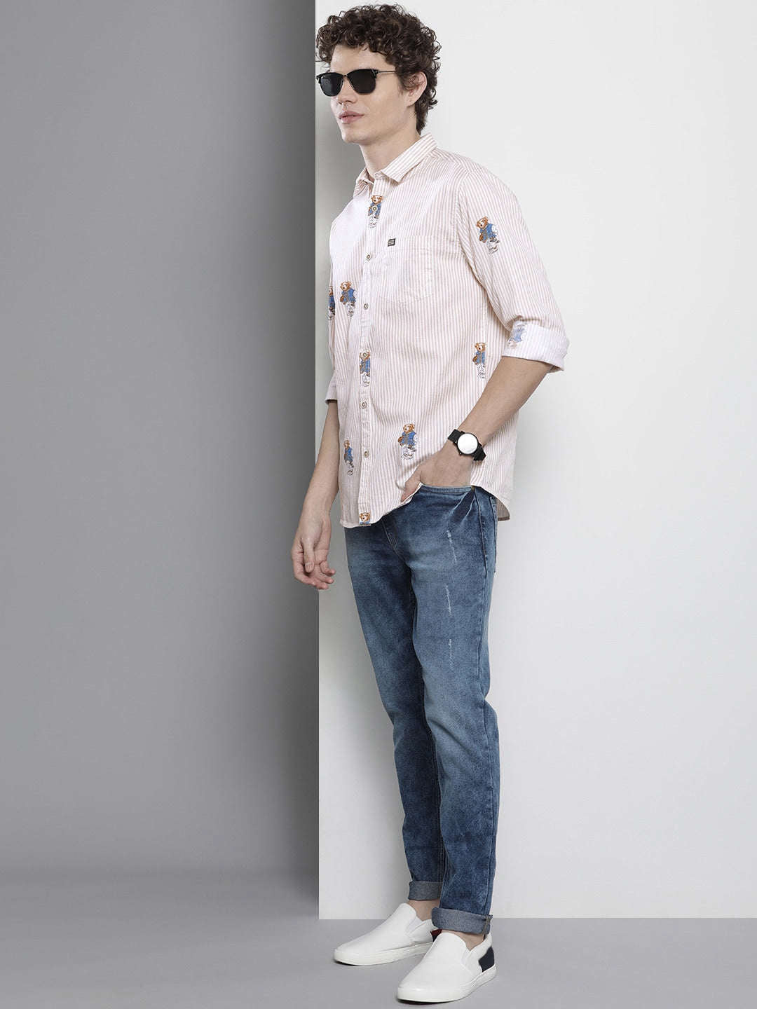 Shop Men Printed Shirt Online.