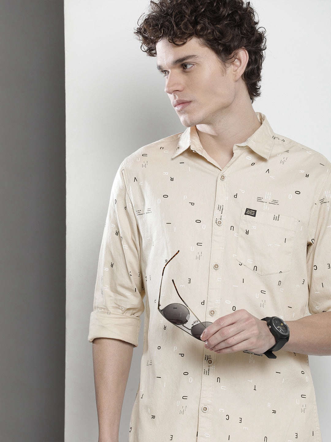 Shop Men Printed Shirt Online.