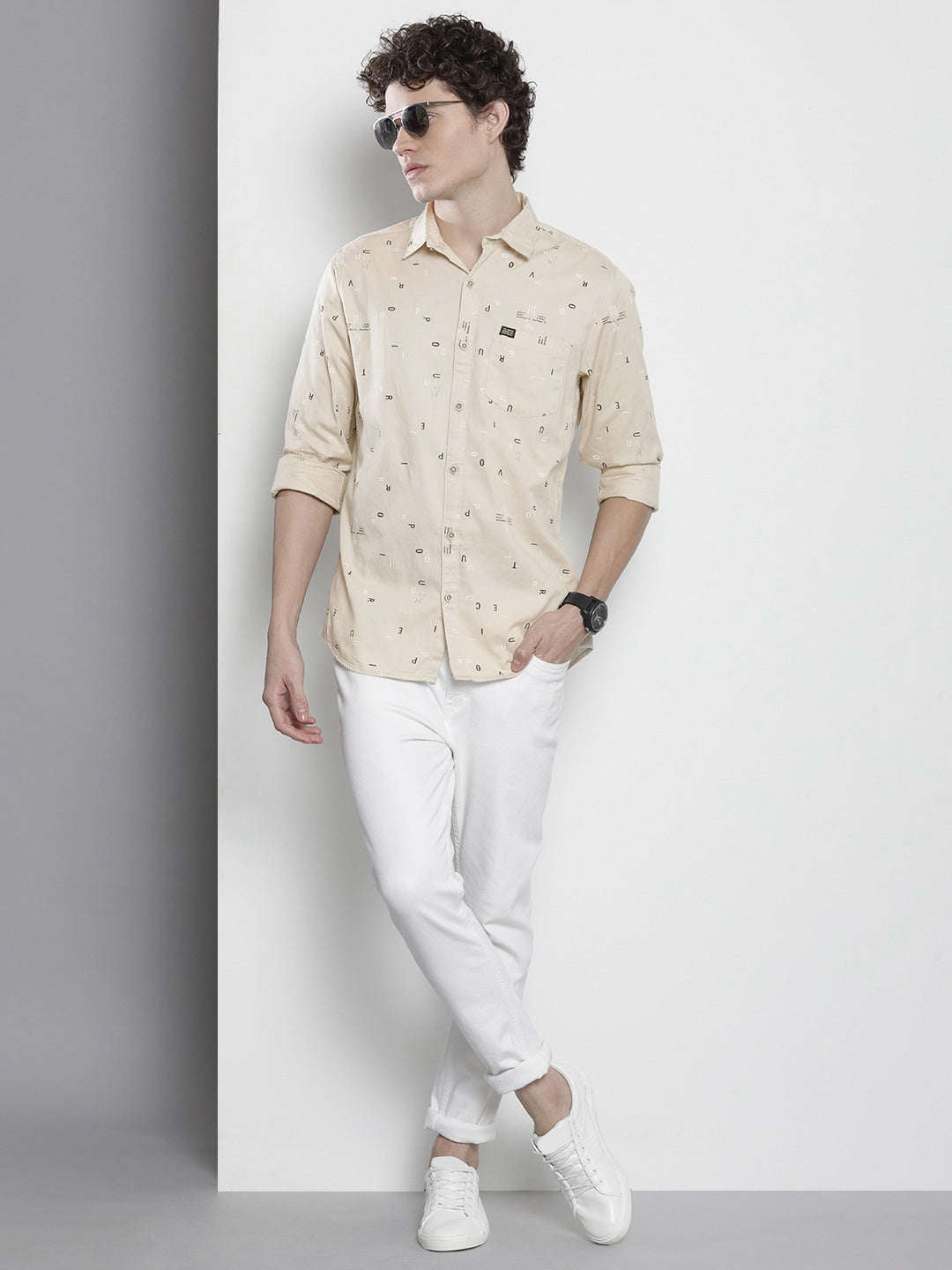 Shop Men Printed Shirt Online.