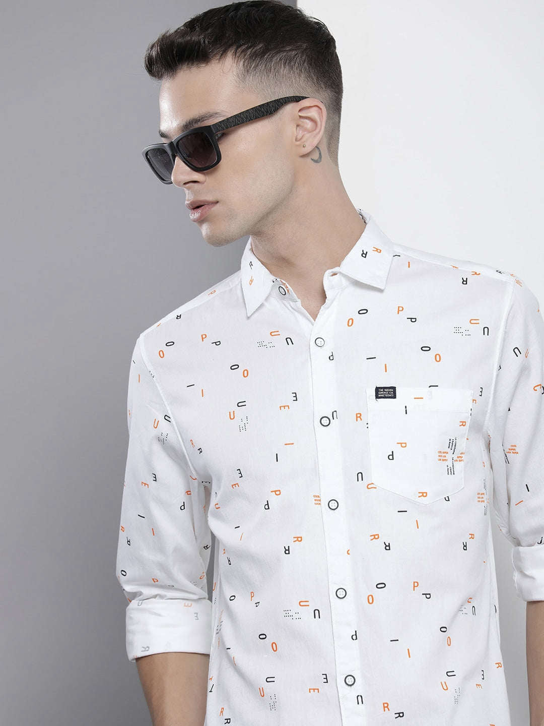 Shop Men Printed Shirt Online.