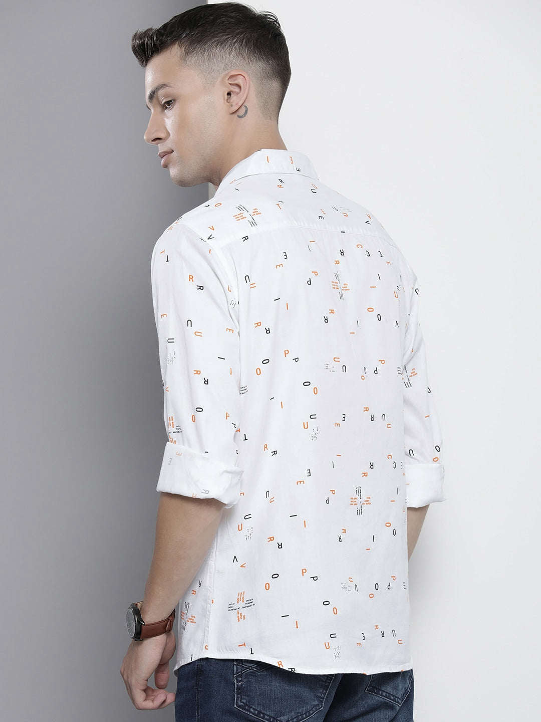 Shop Men Printed Shirt Online.