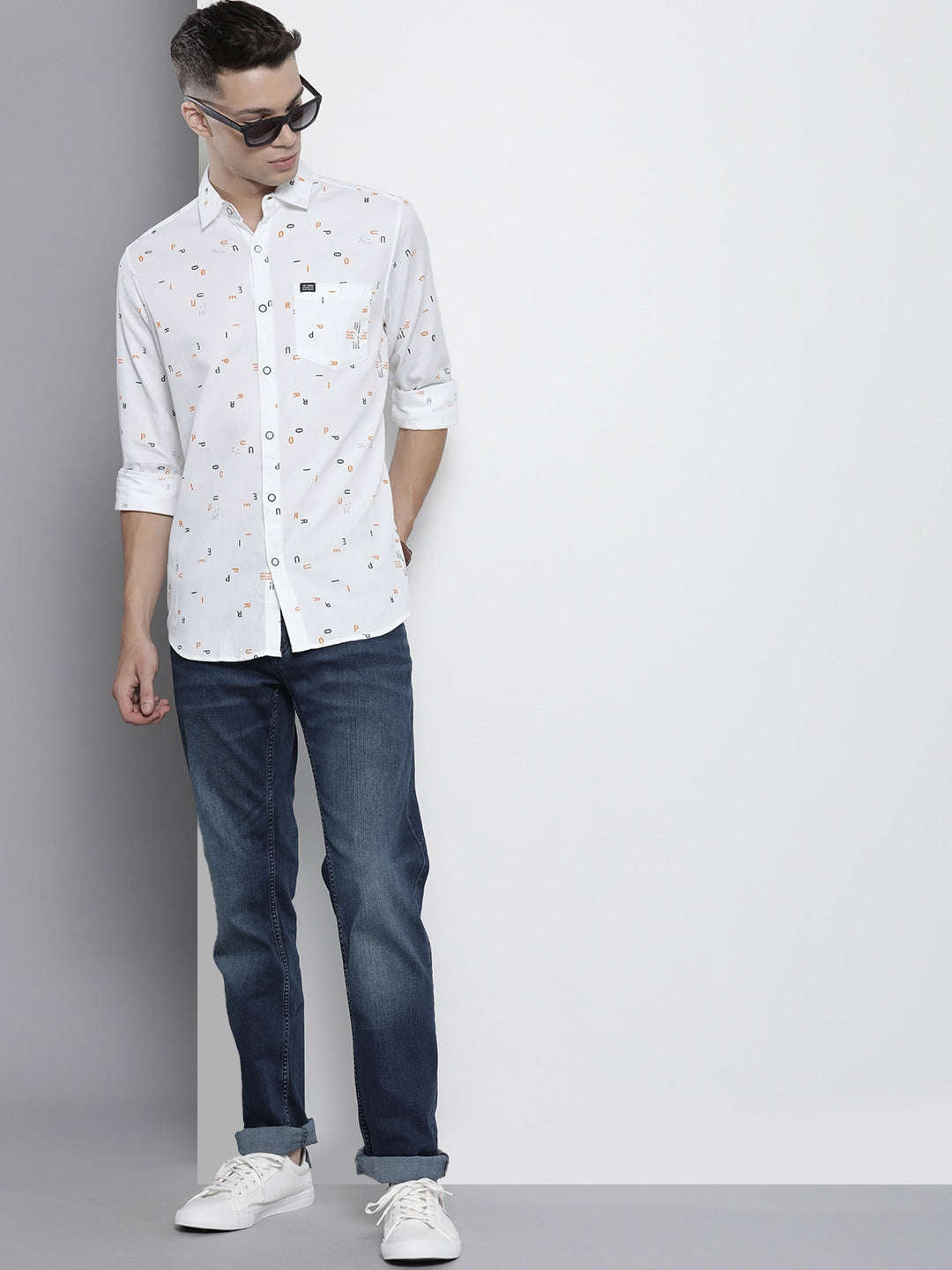 Shop Men Printed Shirt Online.