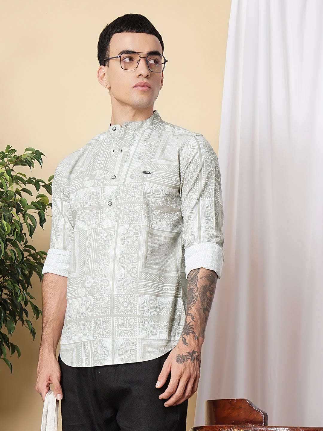 Shop Men Indie Shirt Online.