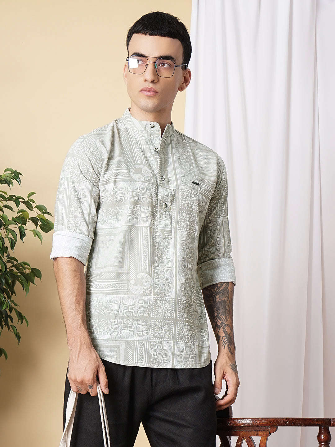 Shop Men Indie Shirt Online.