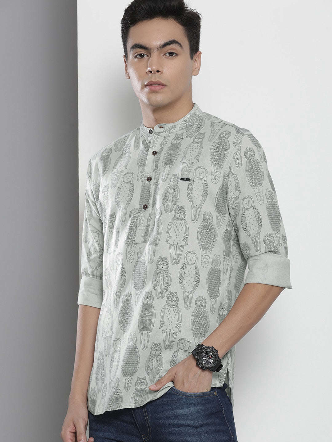 Shop Men Indie Shirt Online.