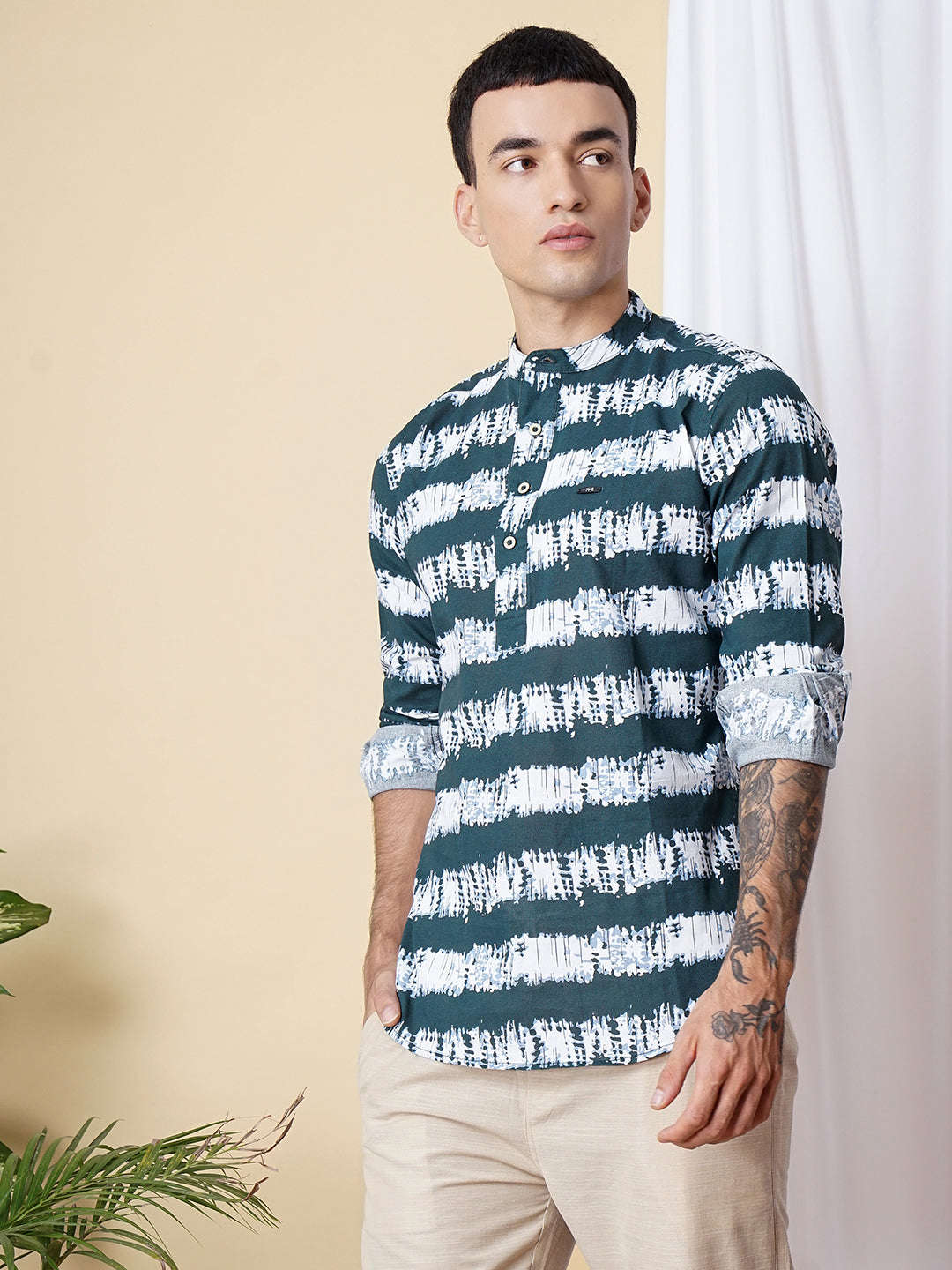 Shop Men Indie Shirt Online.