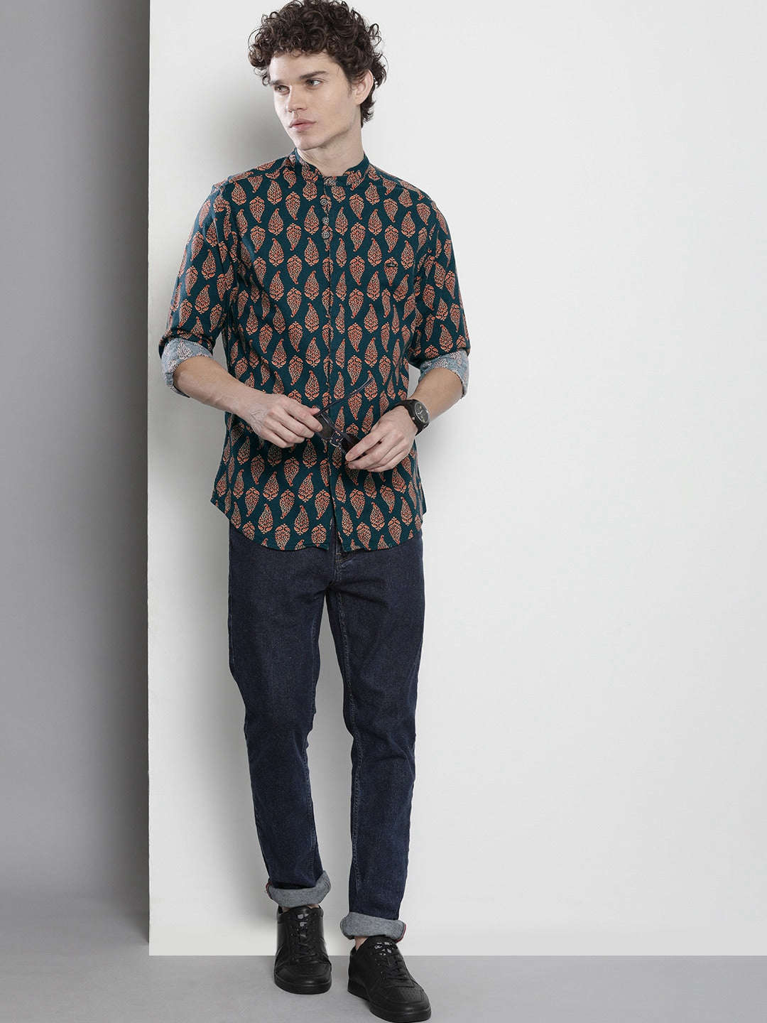 Shop Men Indie Shirt Online.