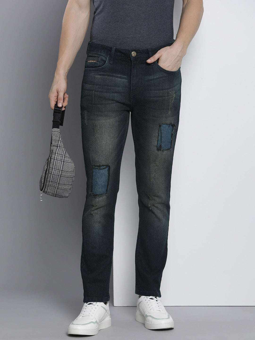 Shop Men Slim Fit Jeans Online.