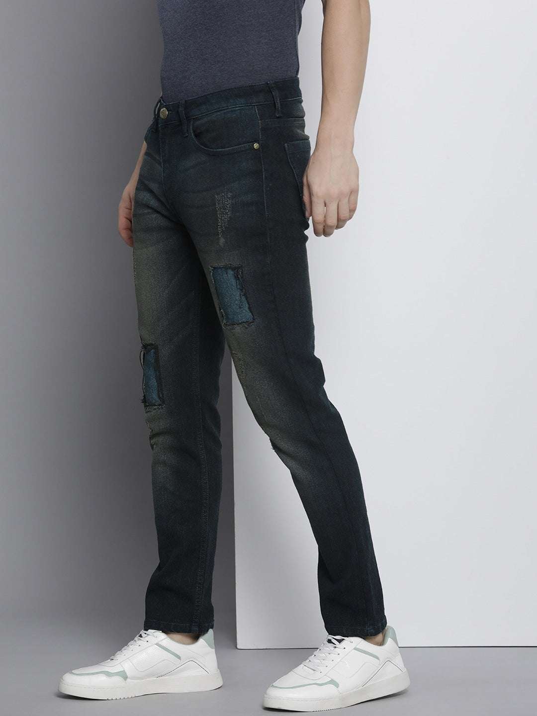 Shop Men Slim Fit Jeans Online.