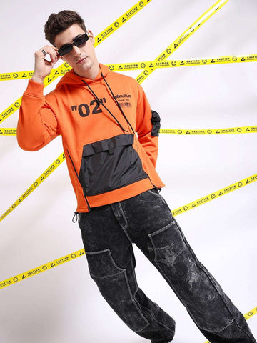 Shop Men's Printed Oversized Sweatshirt Online.