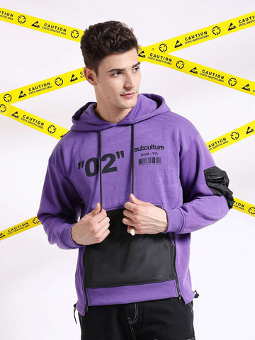 Shop Men's Printed Oversized Sweatshirt Online.