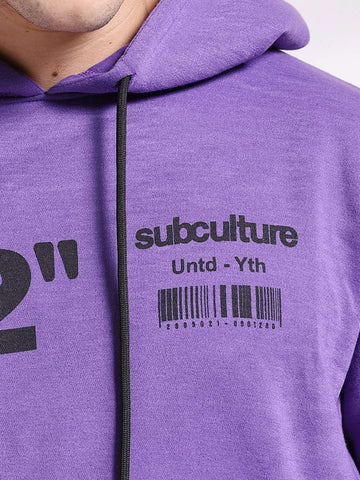 Shop Men's Printed Oversized Sweatshirt Online.